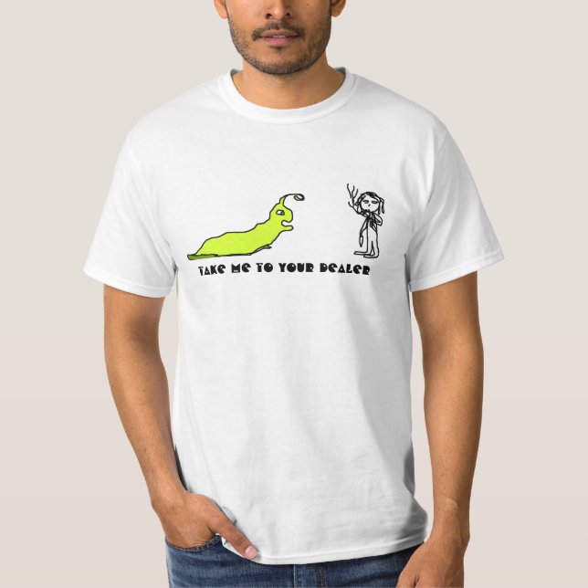 Stonerfrämlingskjorta Tee Shirt (Framsida)