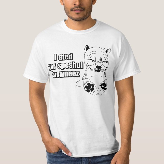 Stonernissehund T-shirt (Framsida)