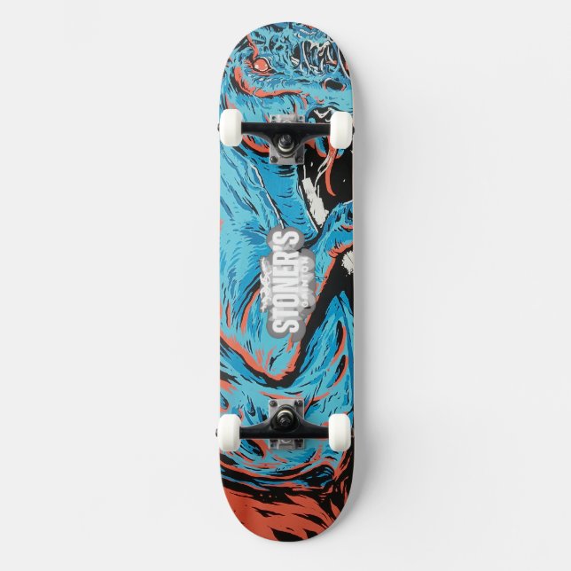 Stoner's Opinion Skateboard (Framsida)