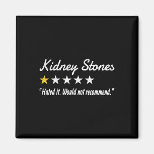 Stones 1 stjärna Review Kidney Stones Kidney Disea Magnet
