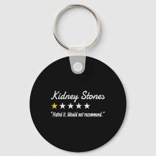 Stones 1 stjärna Review Kidney Stones Kidney Disea Nyckelring