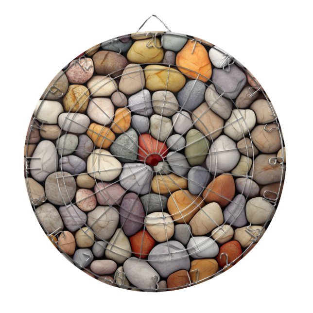 Stones Dartboard Darttavla (Framsidan)
