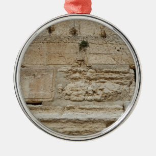 Stones Kotel Western Wall Jerusalem Julgransprydnad Metall