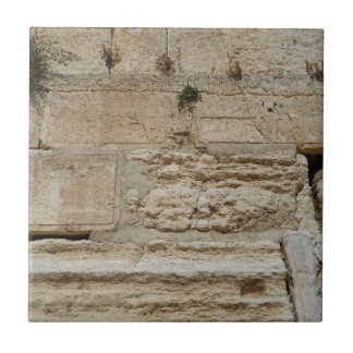 Stones Kotel Western Wall Jerusalem Kakelplatta