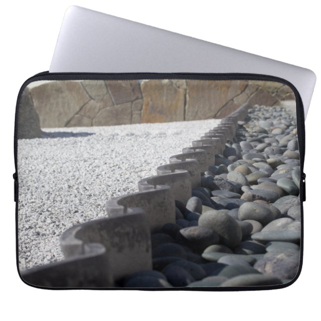 Stones Laptop Sleeve (Framsidan)