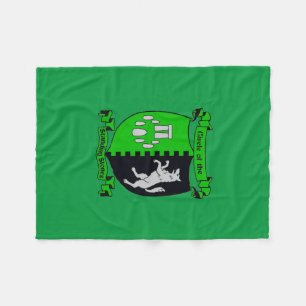 Stones Lodge Blanket Fleecefilt
