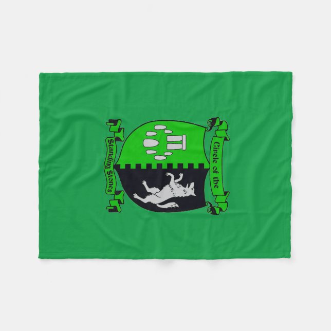 Stones Lodge Blanket Fleecefilt (Framsidan (Horisontell))