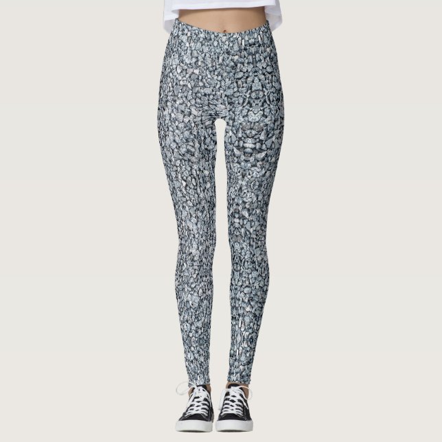 Stones Love - Power Yoga Leggings (Framsida)