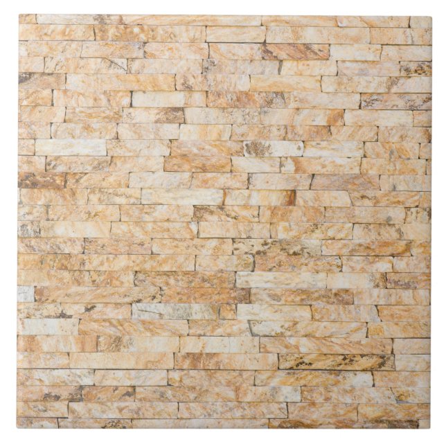 Stones mönster kakelplatta (Framsidan)
