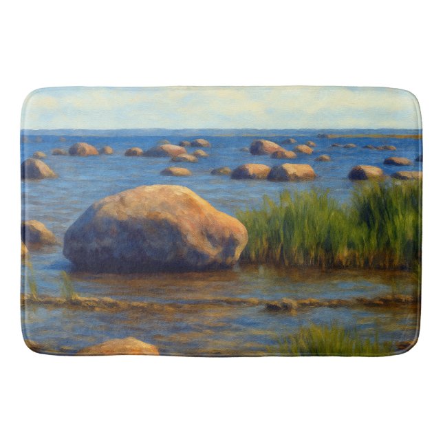 Stones of Vormsi Badrumsmatta (Framsidan)