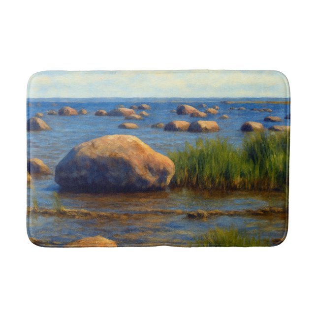 Stones of Vormsi Badrumsmatta (Framsidan)