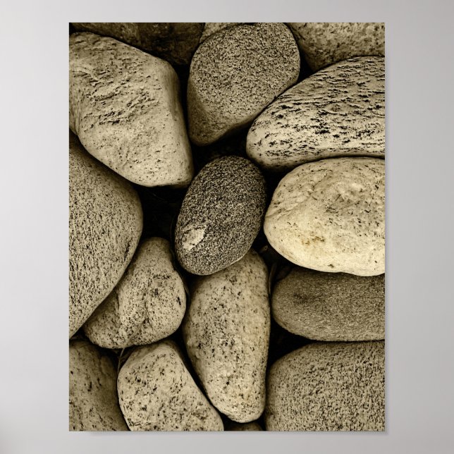 Stones Poster (Framsidan)