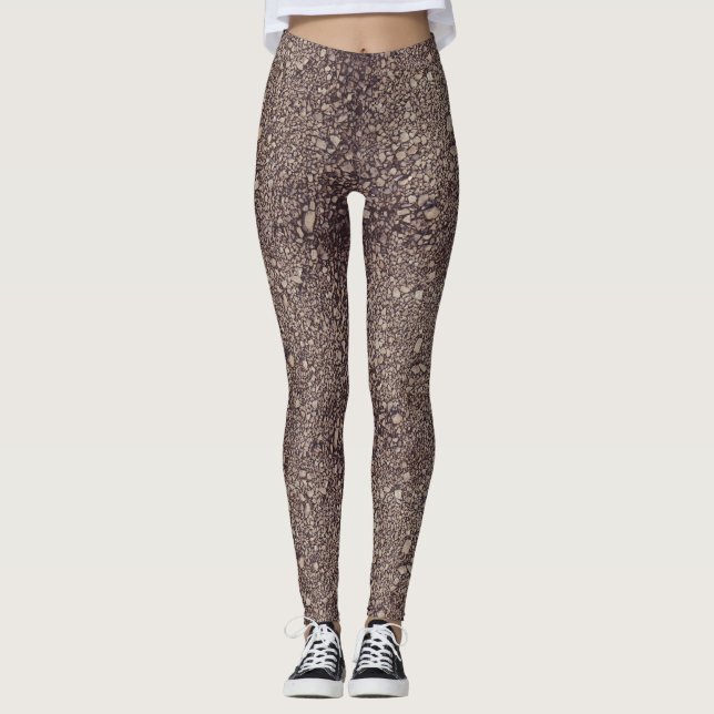 Stones - Power Yoga Leggings (Framsida)