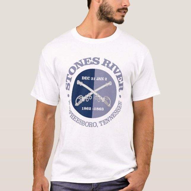 Stones River (B&G) T Shirt (Framsida)