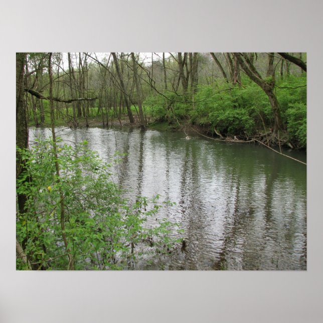 Stones River Poster (Framsidan)