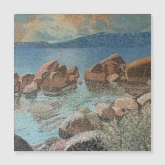 Stones Sjö Tahoe Impressionism