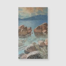 Stones Sjö Tahoe Impressionism