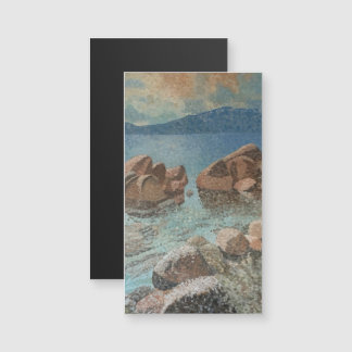 Stones Sjö Tahoe Impressionism