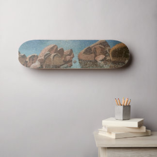 Stones Sjö Tahoe Impressionism Mini Skateboard Bräda 18,5 Cm
