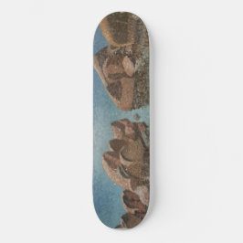 Stones Sjö Tahoe Impressionism Mini Skateboard Bräda 18,5 Cm