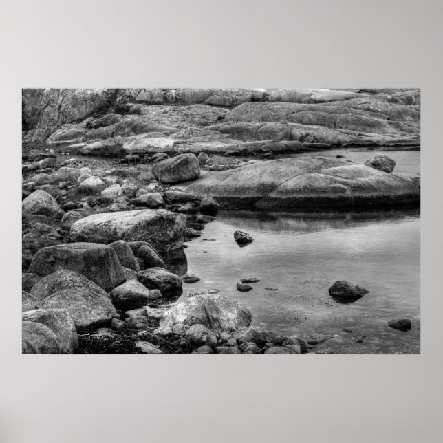 Stones & sten poster (Framsidan)