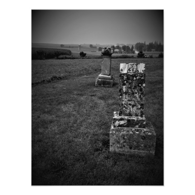 "Stone's Throw" Fototryck (Framsidan)