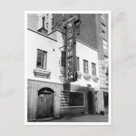 Stonewall Inn-vykort Vykort