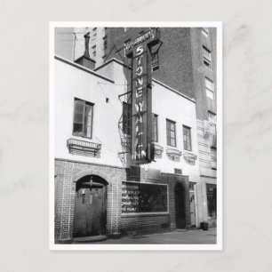Stonewall Inn-vykort Vykort