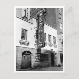 Stonewall Inn-vykort Vykort