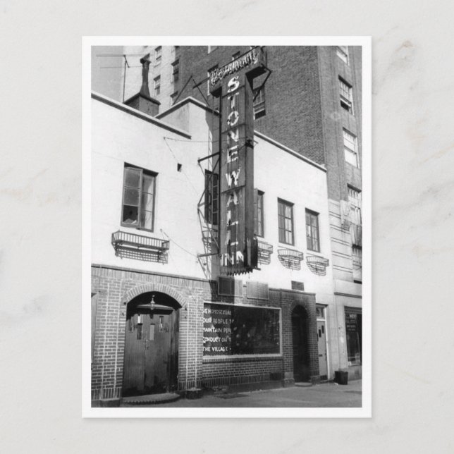 Stonewall Inn-vykort Vykort (Framsida)