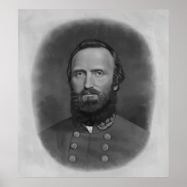 Stonewall Jackson Artwork Poster (Framsidan)