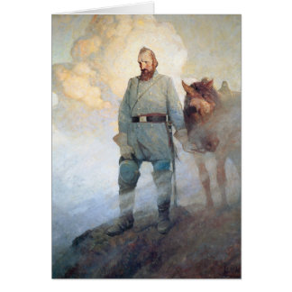 Stonewall Jackson Hälsningskort