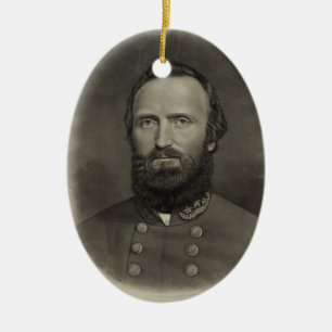 Stonewall Jackson Julgransprydnad Keramik