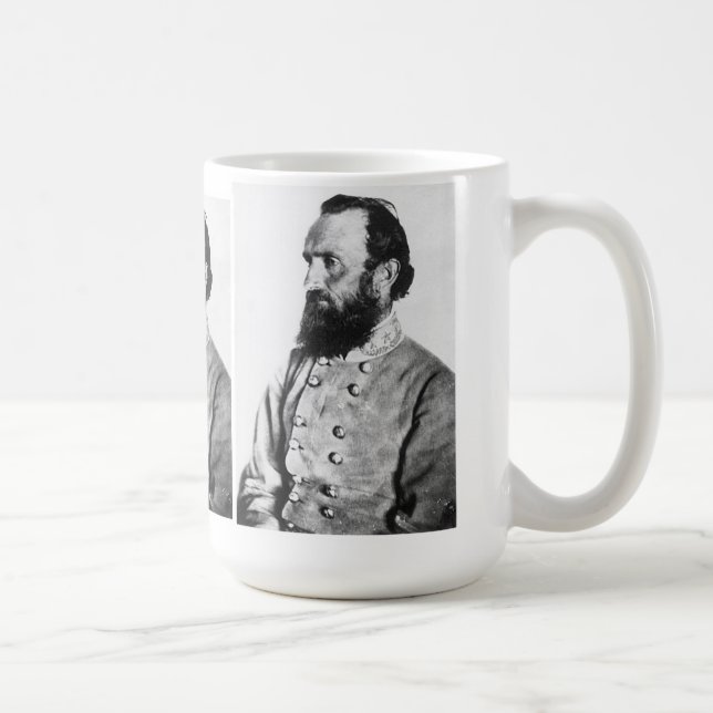 Stonewall Jackson Kaffemugg (Höger)