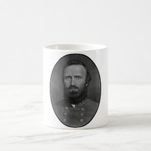Stonewall Jackson konstverk Kaffemugg