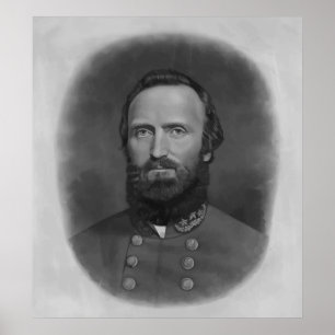 Stonewall Jackson konstverk Poster