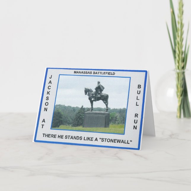 STONEWALL JACKSON KORT (Framsida)