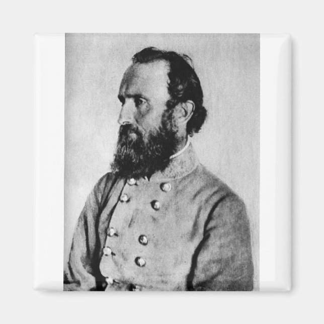 Stonewall Jackson Magnet (Framsidan)