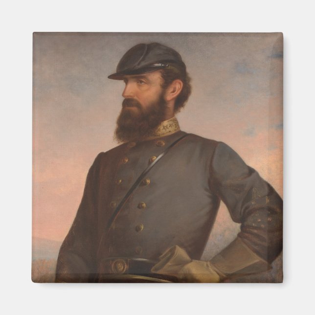 Stonewall Jackson Magnet (Framsidan)