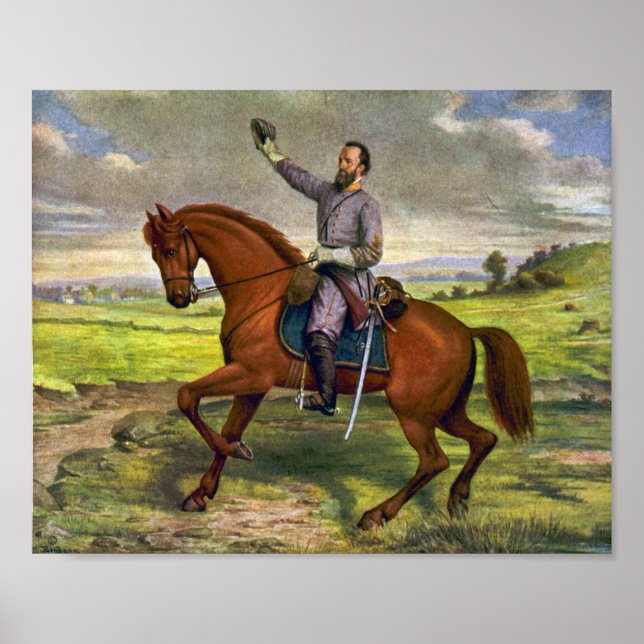 Stonewall Jackson Poster (Framsidan)
