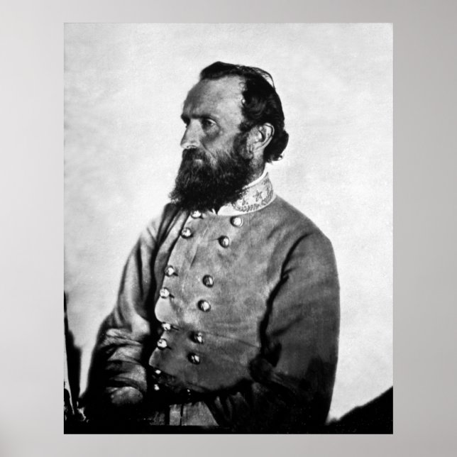 Stonewall Jackson Poster (Framsidan)