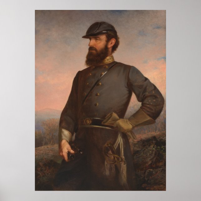 Stonewall Jackson Poster (Framsidan)
