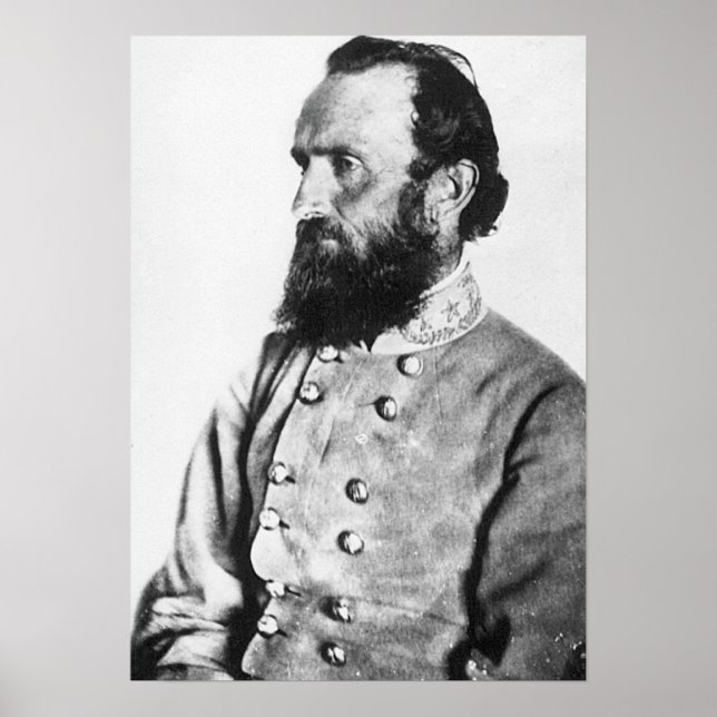 Stonewall Jackson Poster (Framsidan)