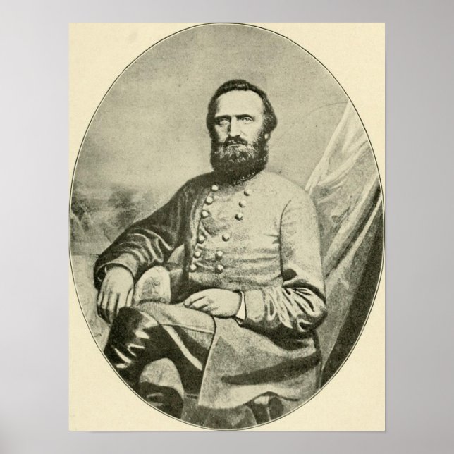 Stonewall Jackson Poster (Framsidan)