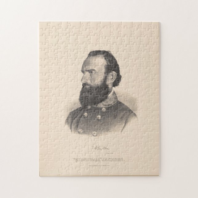Stonewall Jackson Pussel (Vertikal)
