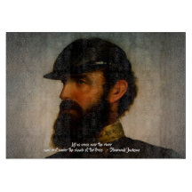 Stonewall Jackson skärbräda
