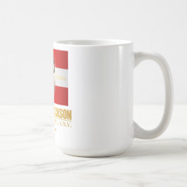 Stonewall Jackson (Södra patriot) Kaffemugg