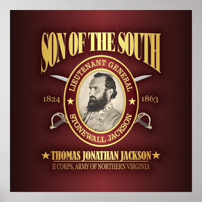 Stonewall Jackson (SOTS2) Poster (Framsidan)