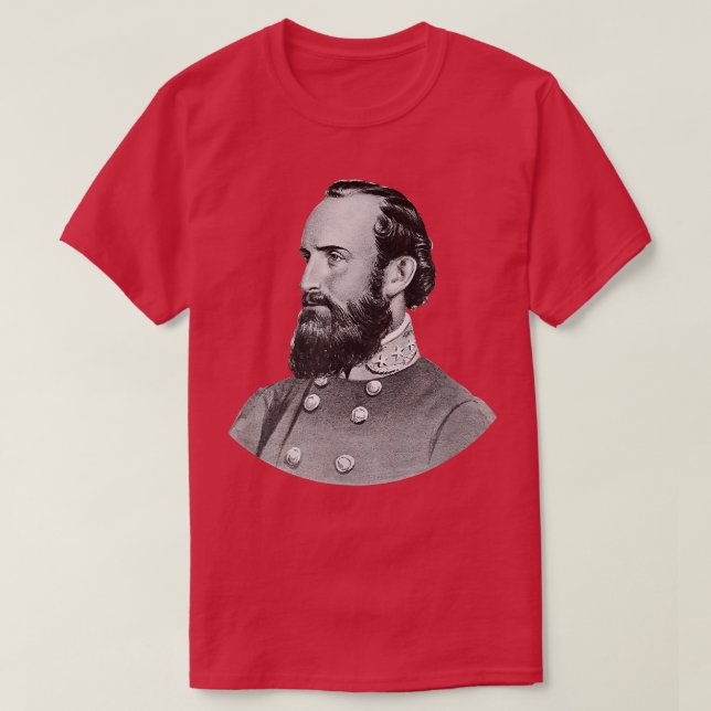 Stonewall Jackson  T Shirt (Design framsida)