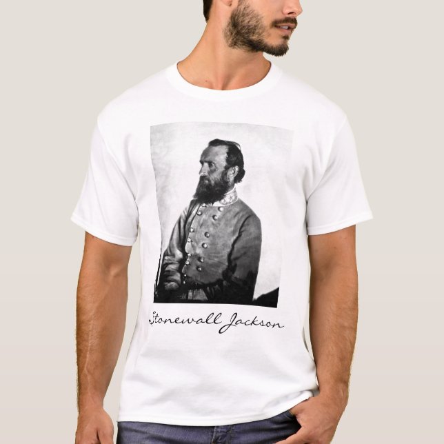 Stonewall Jackson T-shirt (Framsida)